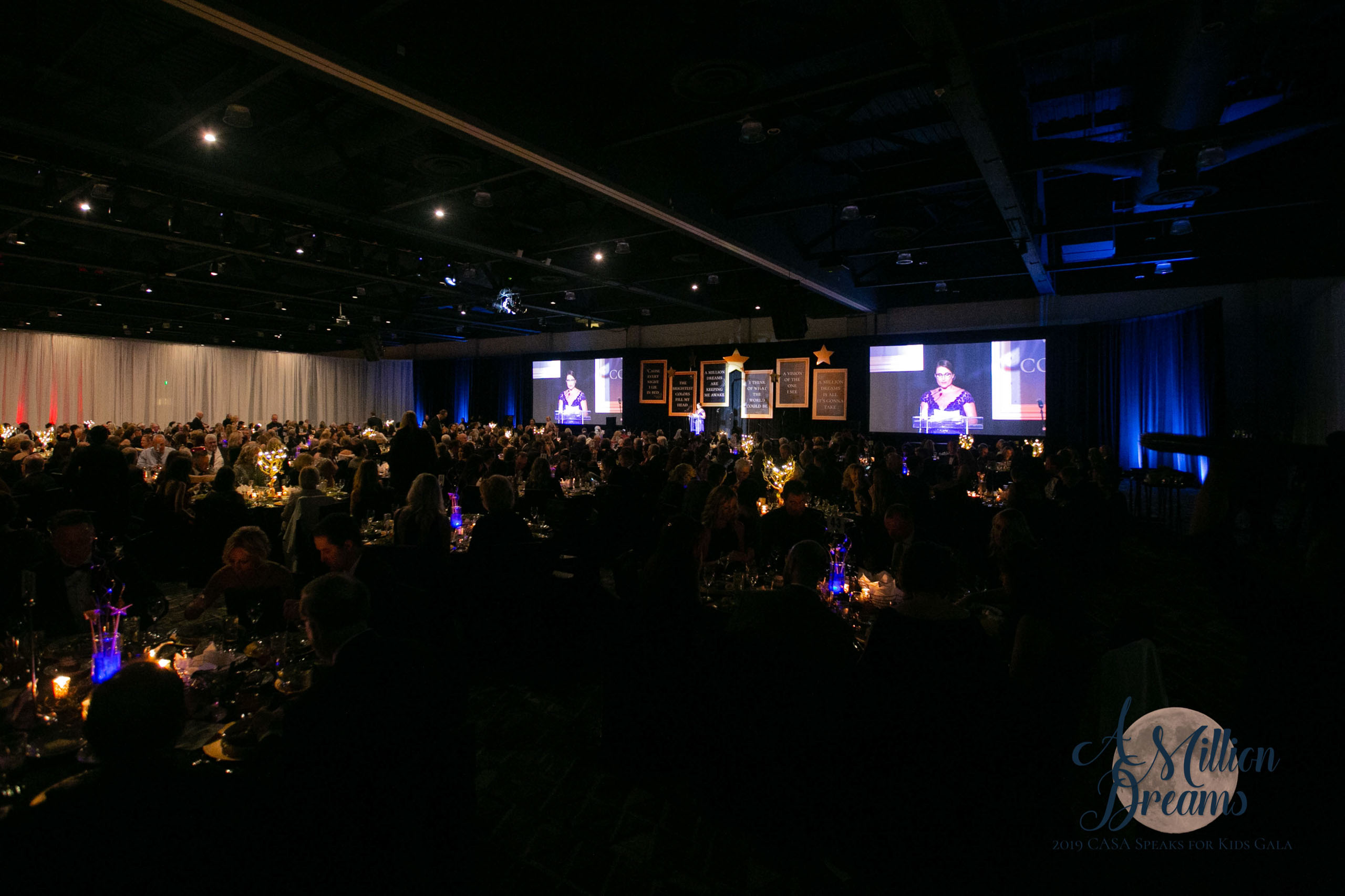 CASA gala event, The Woodlands Marriott