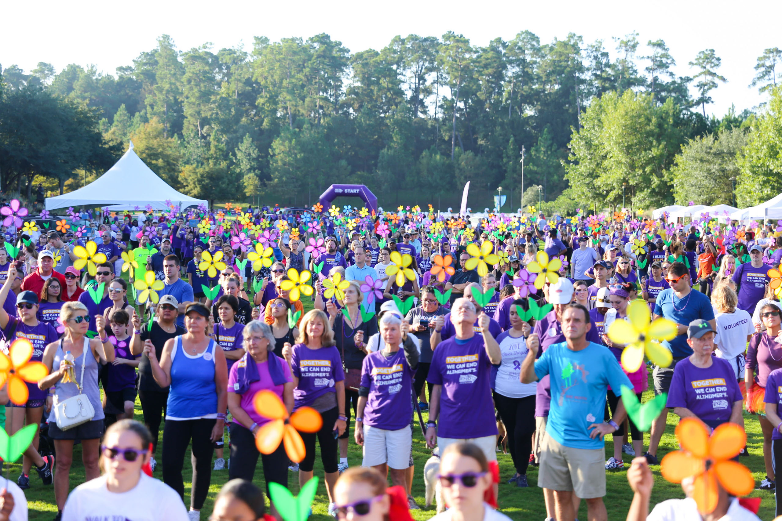 The Woodlands Walk to End Alzheimer's. End ALZ The Woodlands.