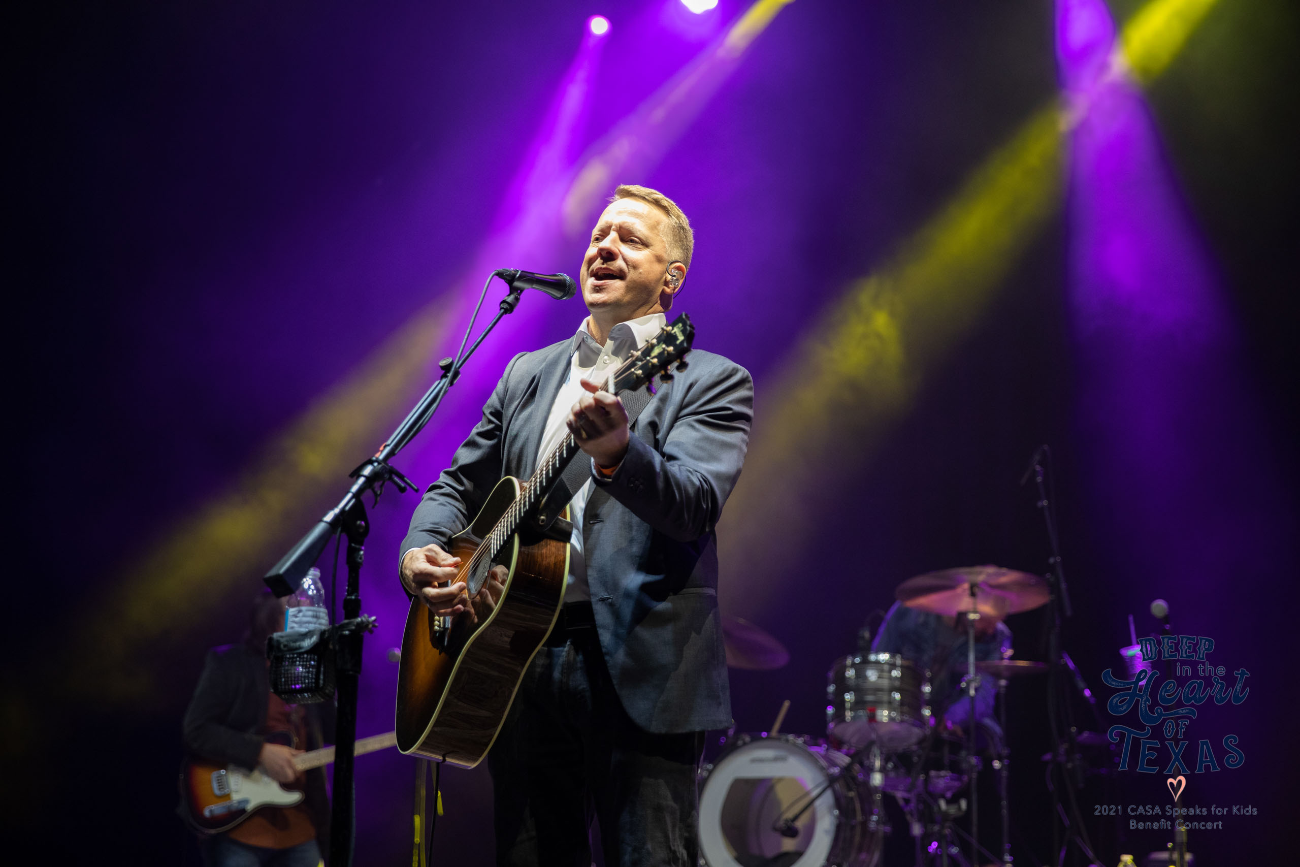 Concert photo, The Woodlands. Cynthia Woods Mitchell Pavilion. Cory Morrow