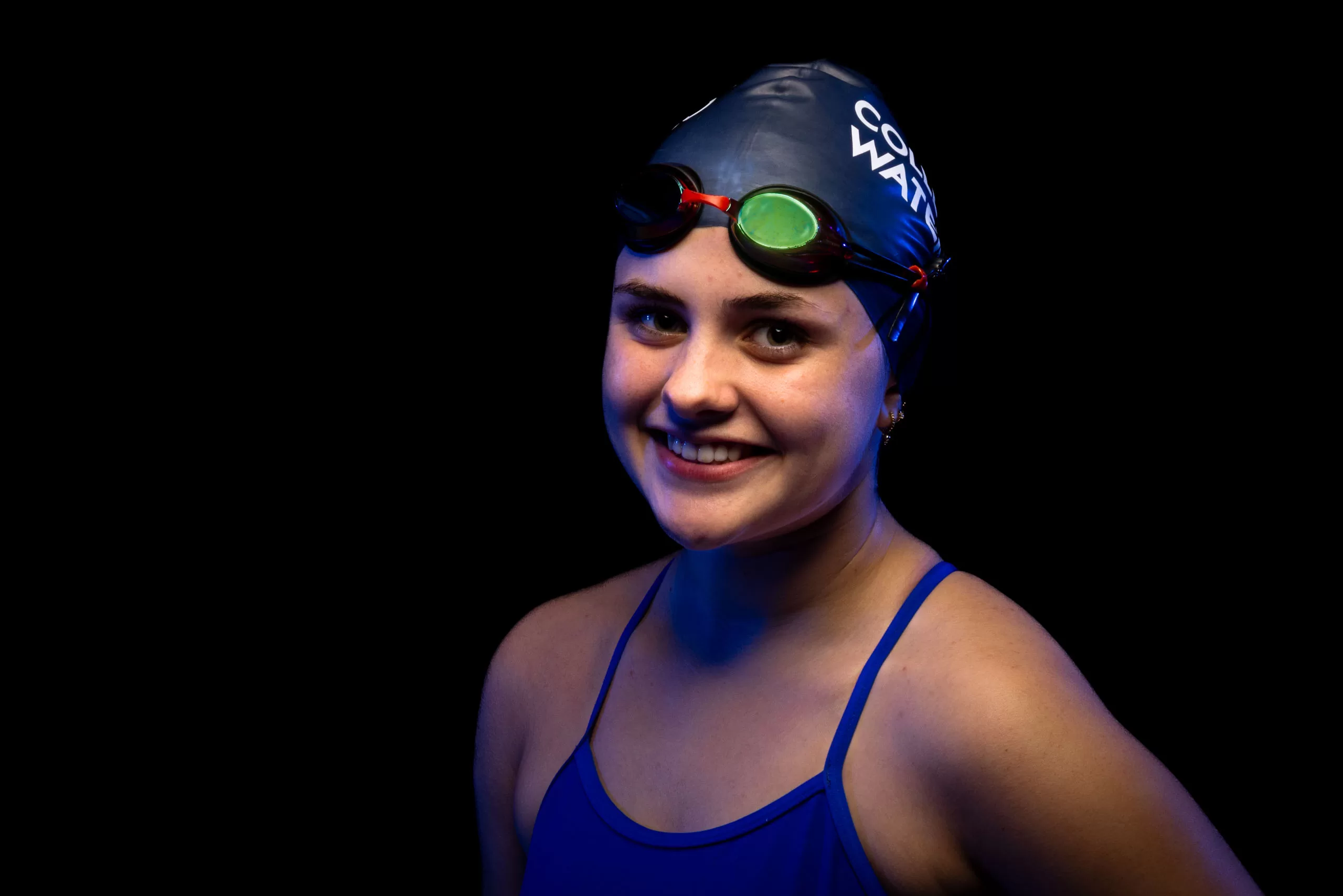 Dramatic Lighting, Senior photo, The Woodlands High School, Swim and Dive, Cavaliers, College Park Swim and Dive, College Park Cavaliers, TWHS, The Woodlands Highlanders, Highlanders Swim, Woodlands Water Polo